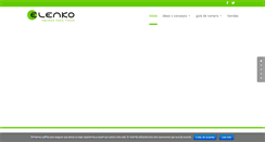 Desktop Screenshot of elenkococinas.com